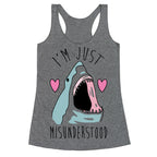 I'm Just Misunderstood Racerback Tank
