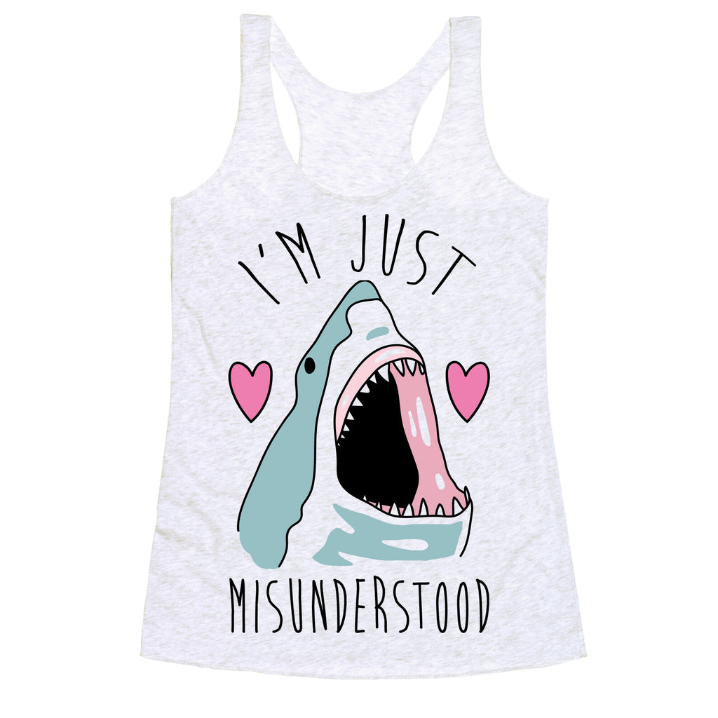 I'm Just Misunderstood Racerback Tank