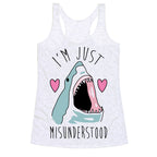 I'm Just Misunderstood Racerback Tank