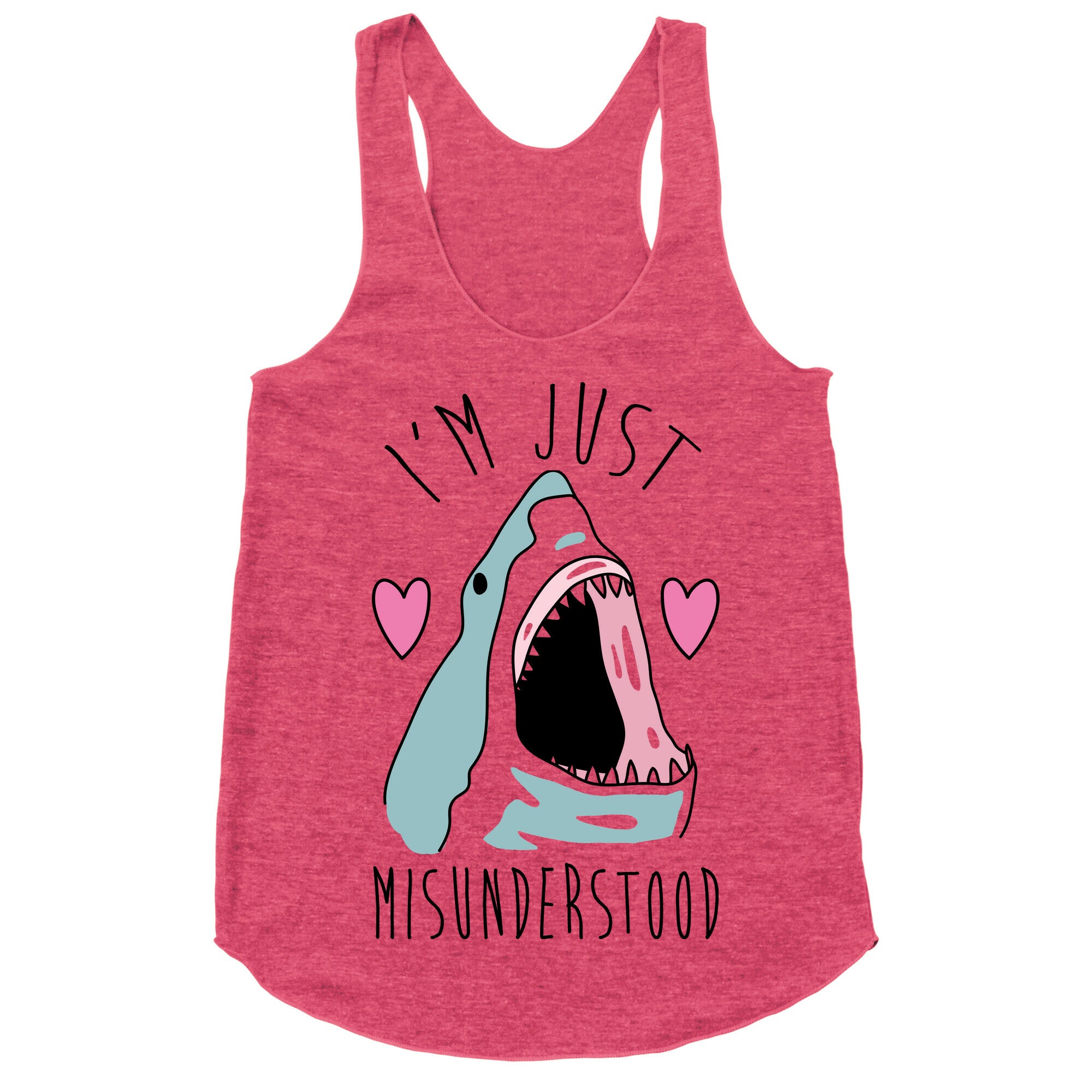 I'm Just Misunderstood Racerback Tank
