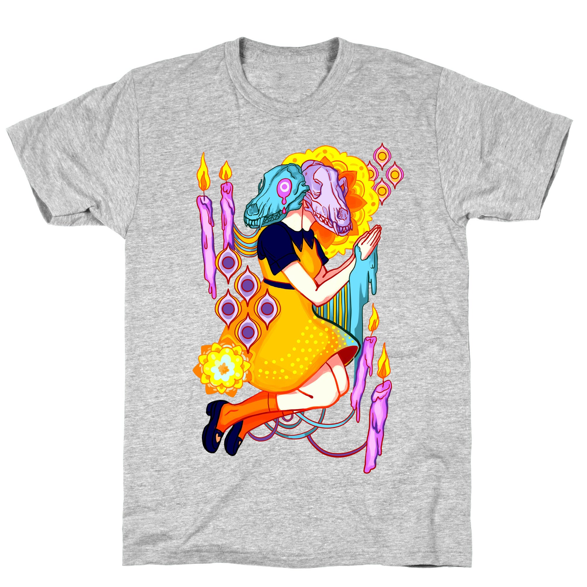 Kaleidoscope Prayer T-Shirt