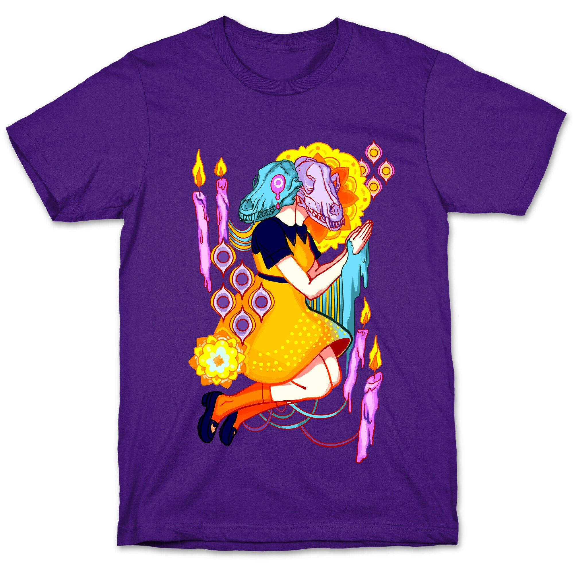 Kaleidoscope Prayer T-Shirt