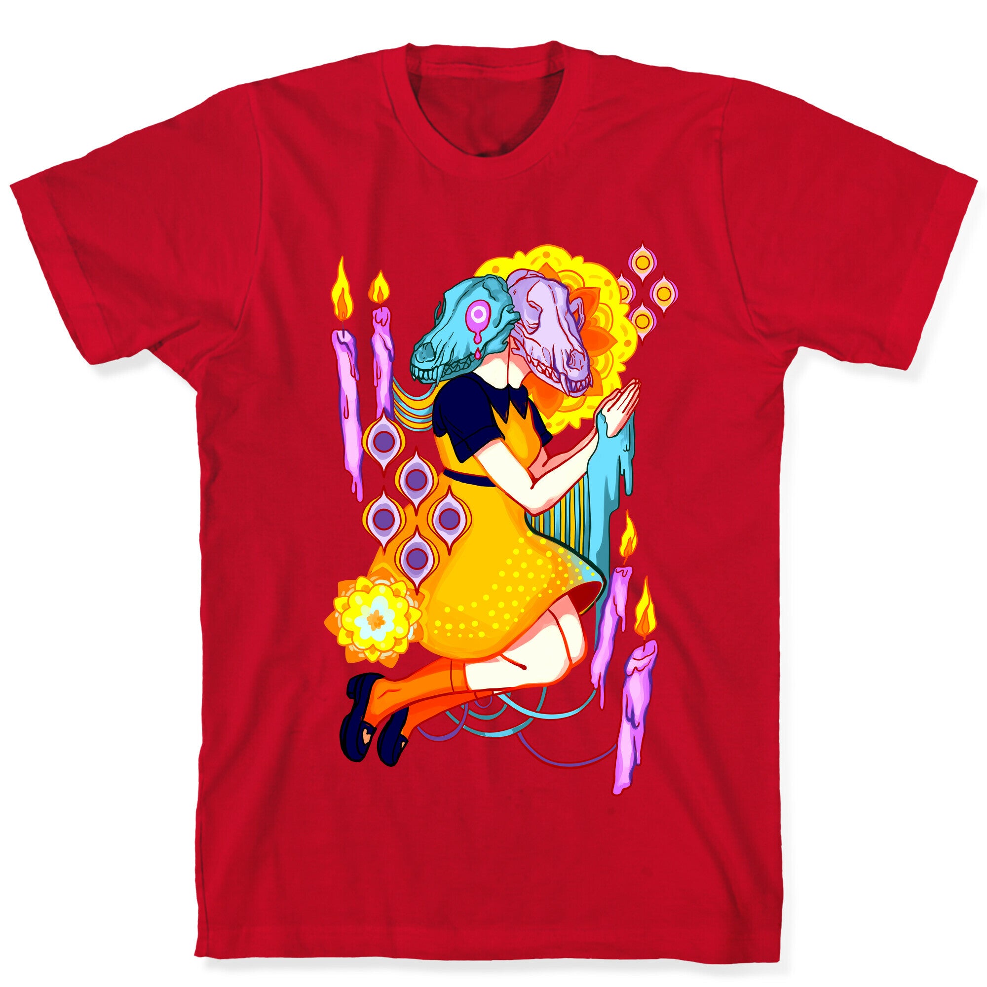 Kaleidoscope Prayer T-Shirt