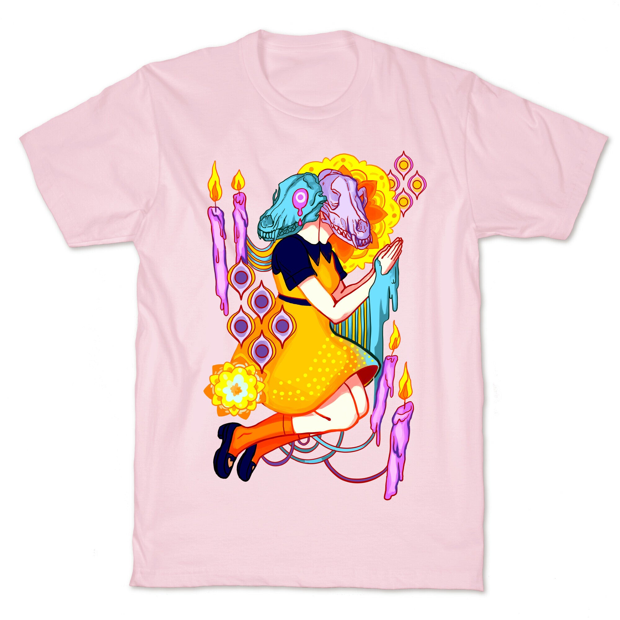 Kaleidoscope Prayer T-Shirt