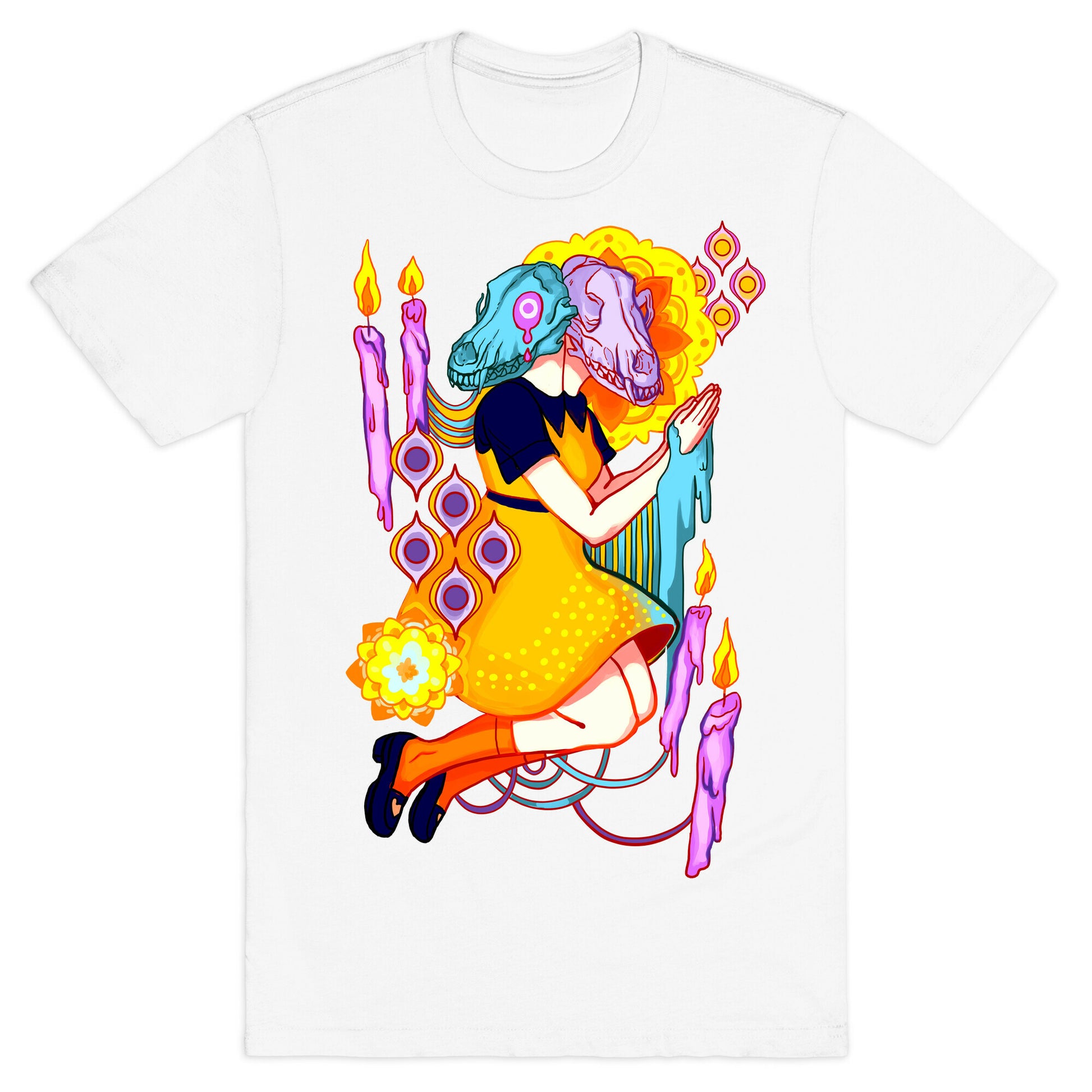 Kaleidoscope Prayer T-Shirt