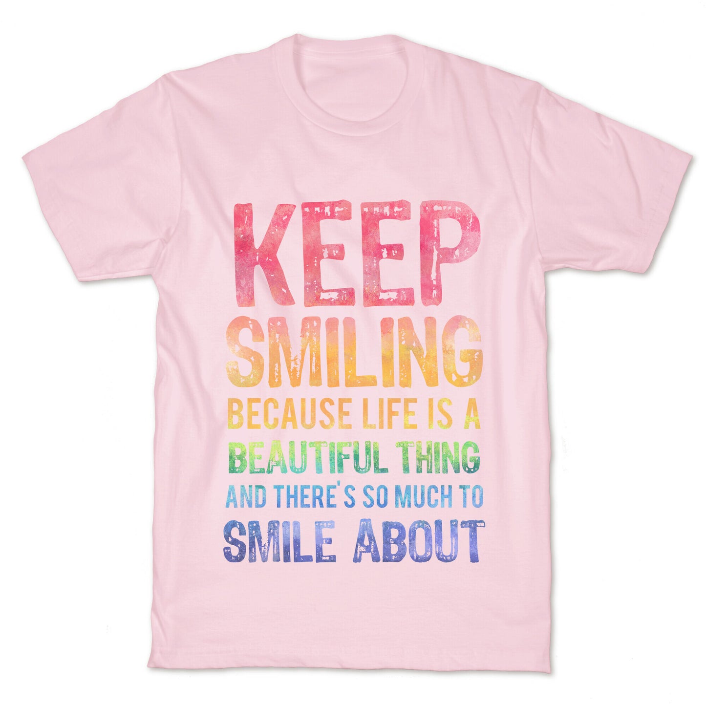 Keep Smiling T-Shirt