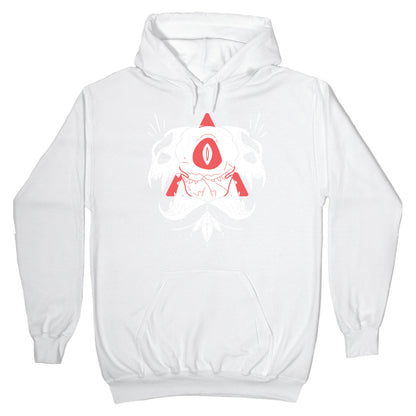 Double Cat Skulls Hoodie