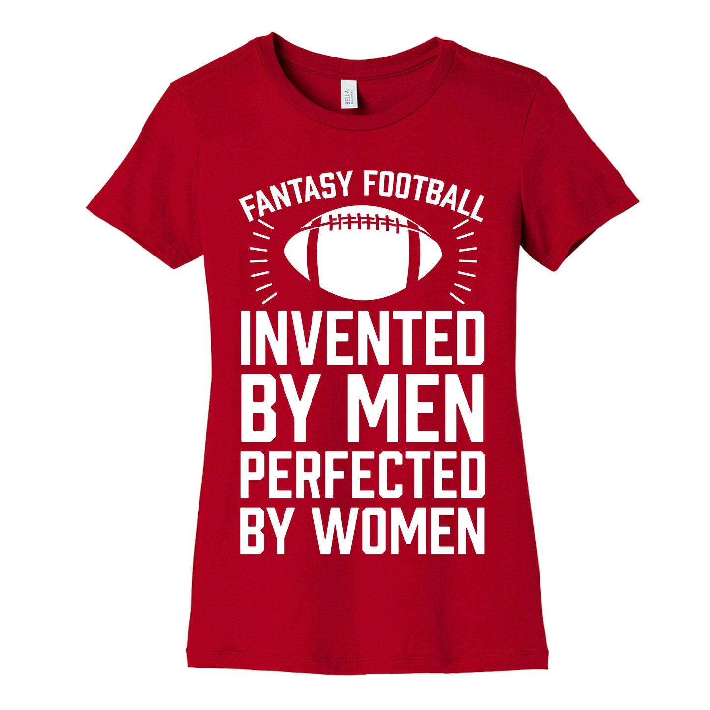 Fantasy Football Women's Cotton Tee