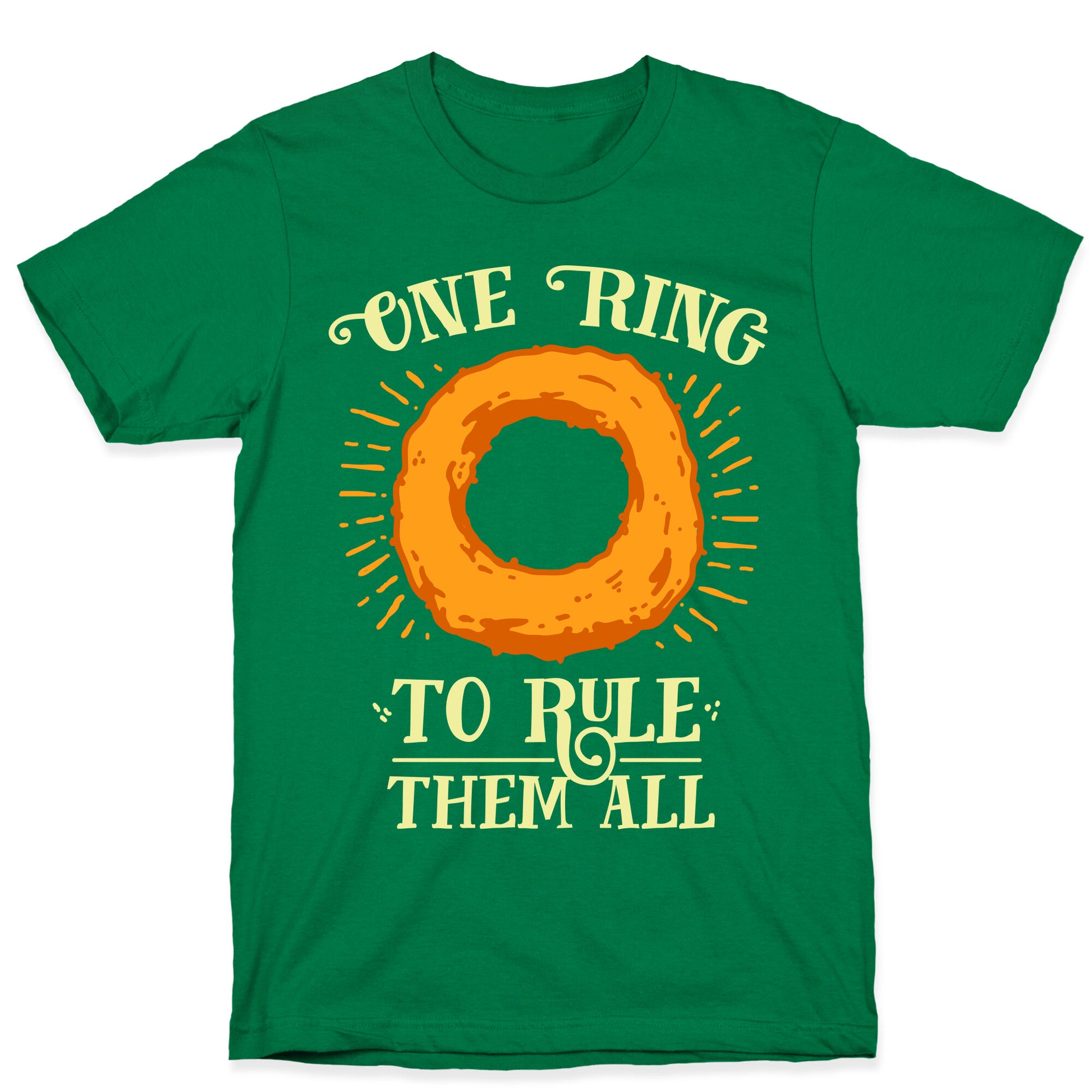 One Onion Ring to Rule Them All T-Shirt LookHUMAN