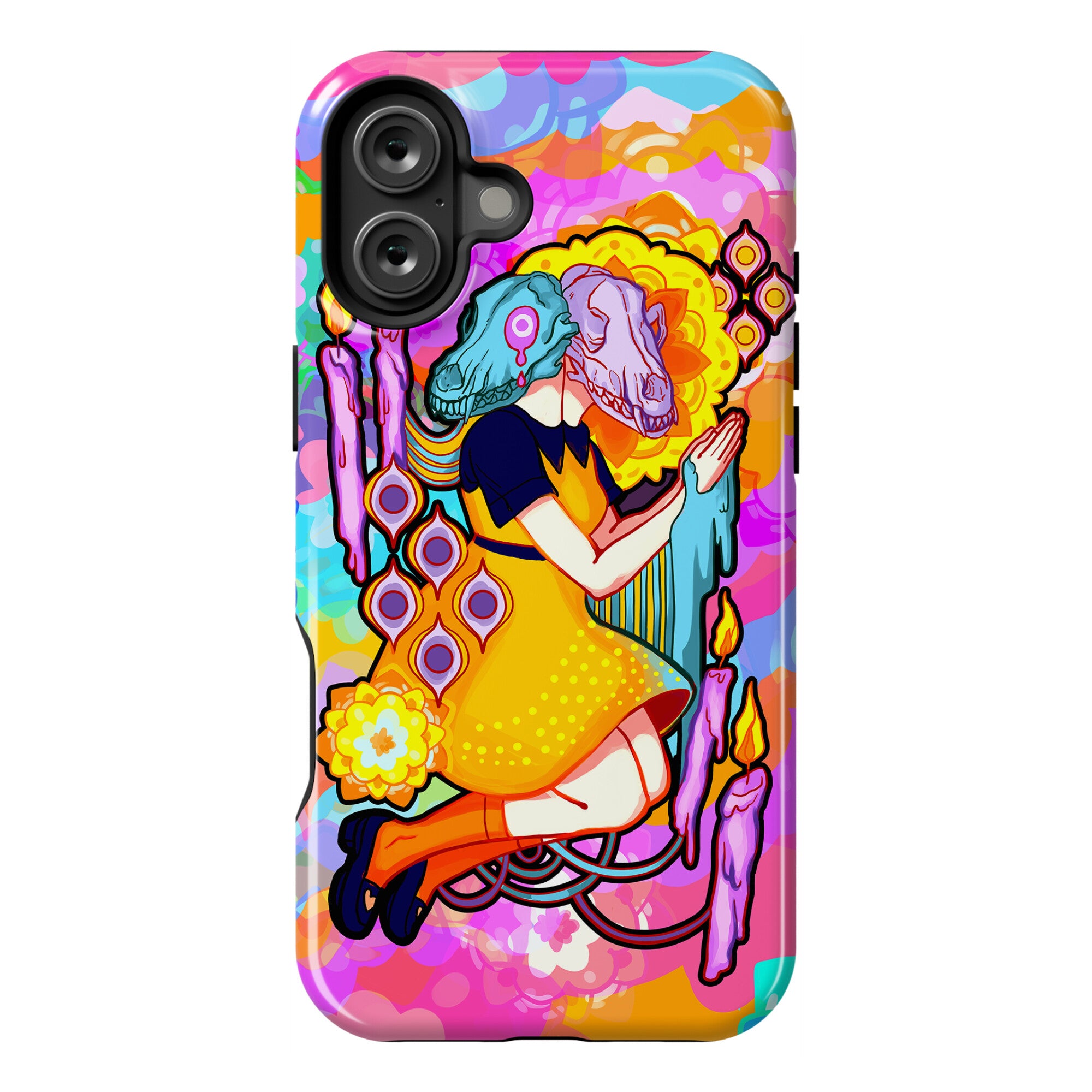 Kaleidoscope Prayer Phone Case