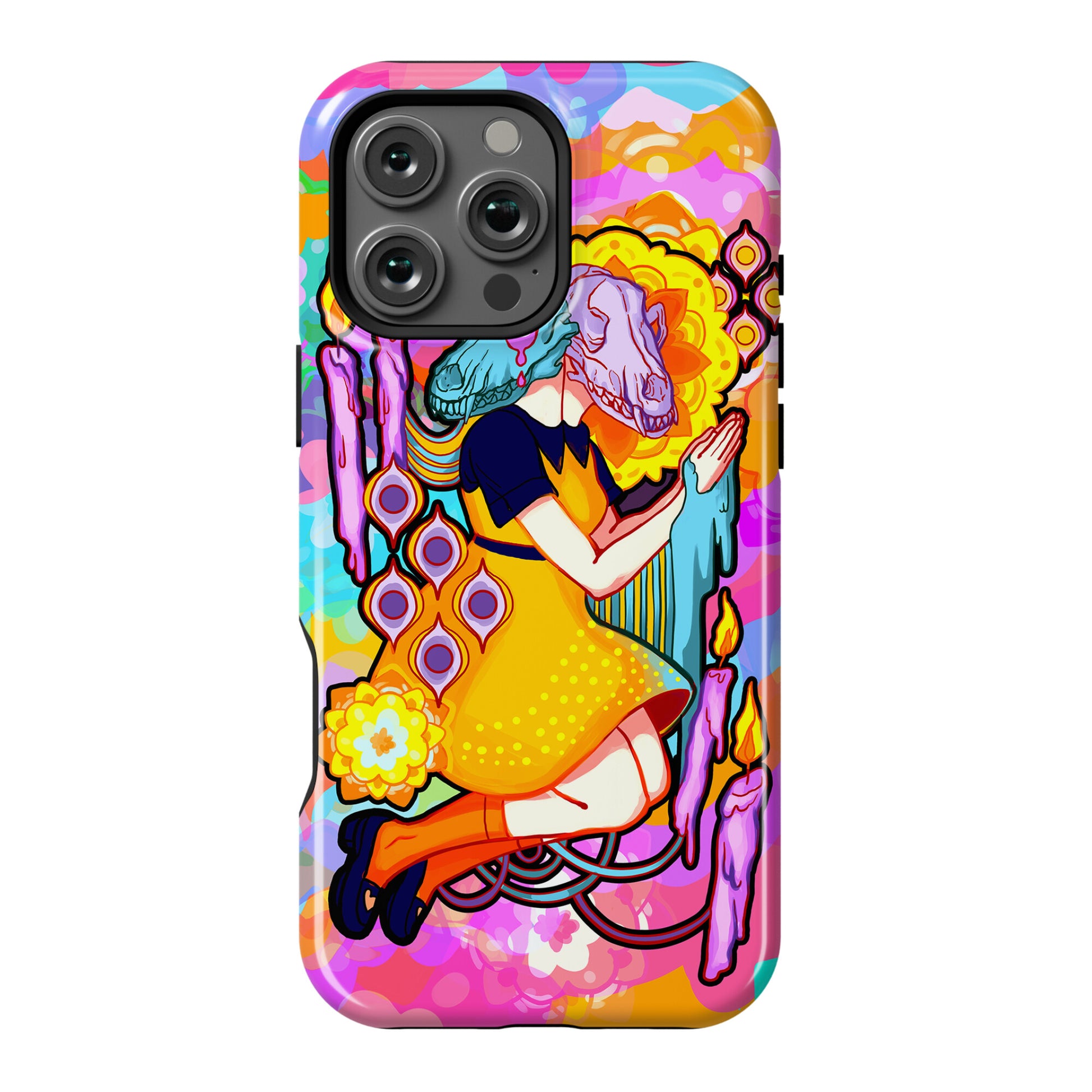 Kaleidoscope Prayer Phone Case