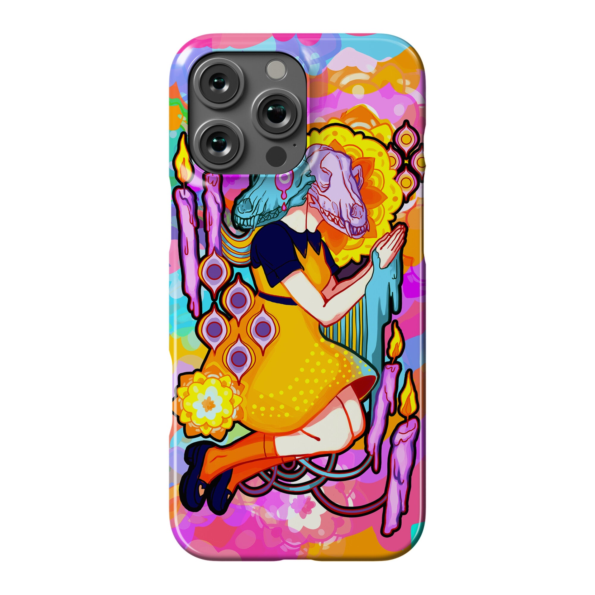 Kaleidoscope Prayer Phone Case