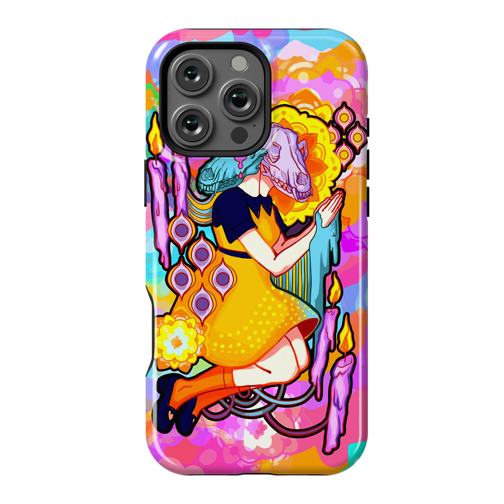 Kaleidoscope Prayer Phone Case