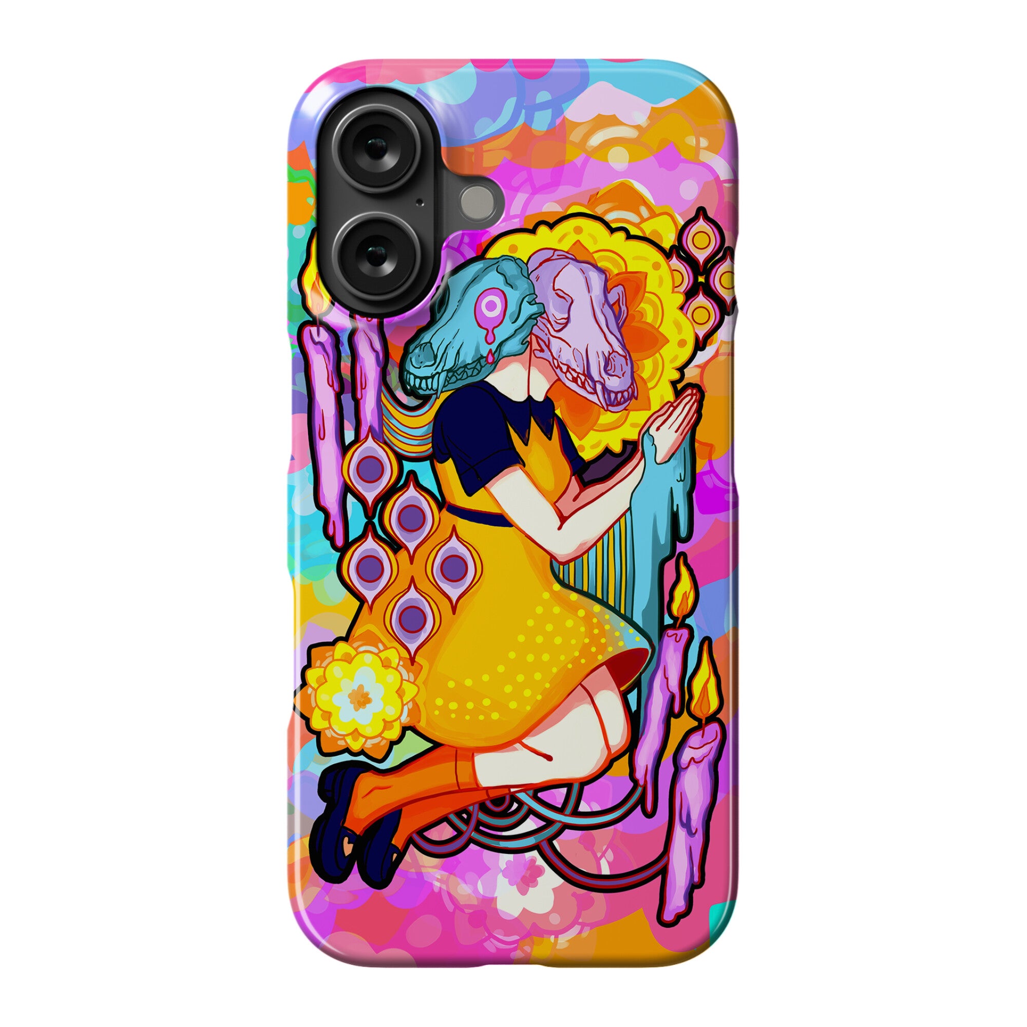 Kaleidoscope Prayer Phone Case
