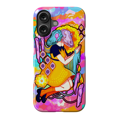Kaleidoscope Prayer Phone Case
