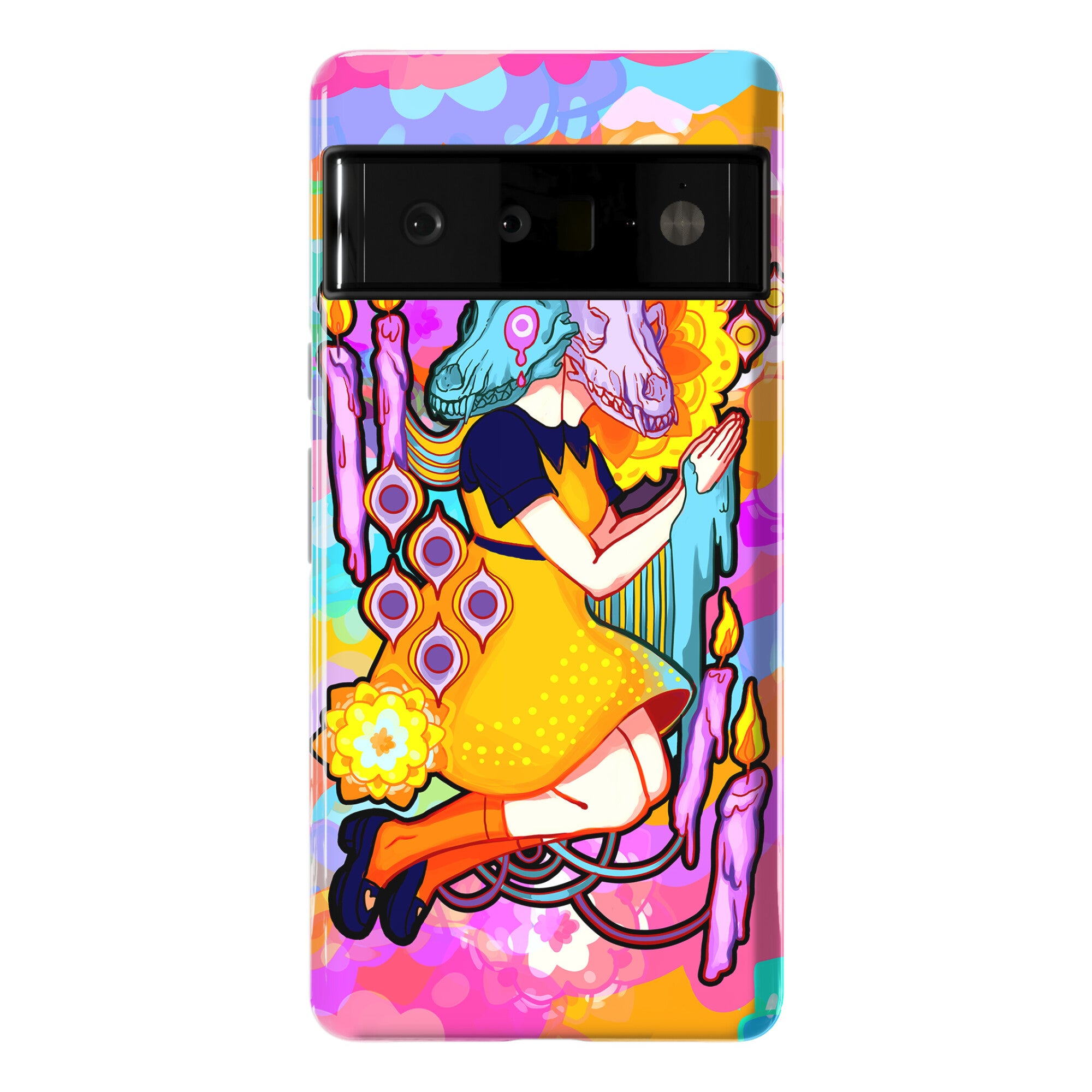 Kaleidoscope Prayer Phone Case