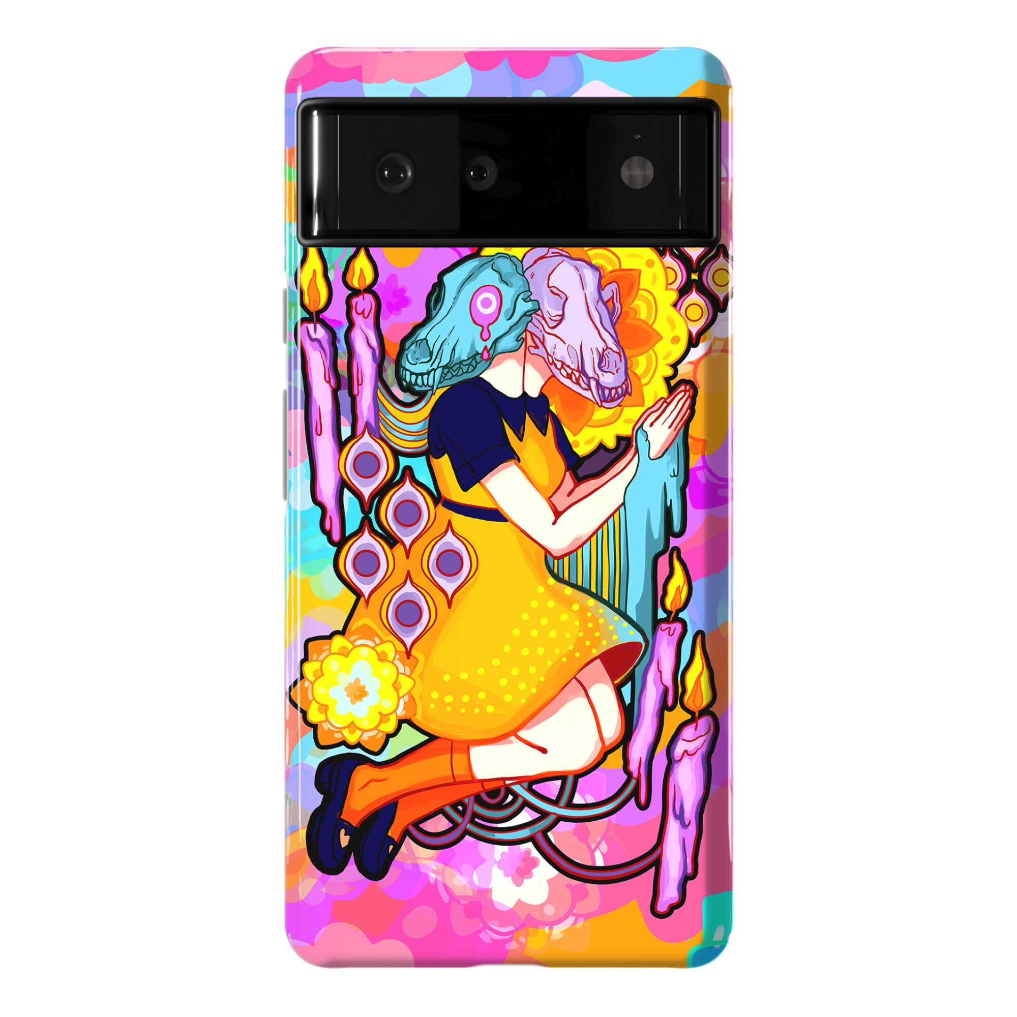 Kaleidoscope Prayer Phone Case