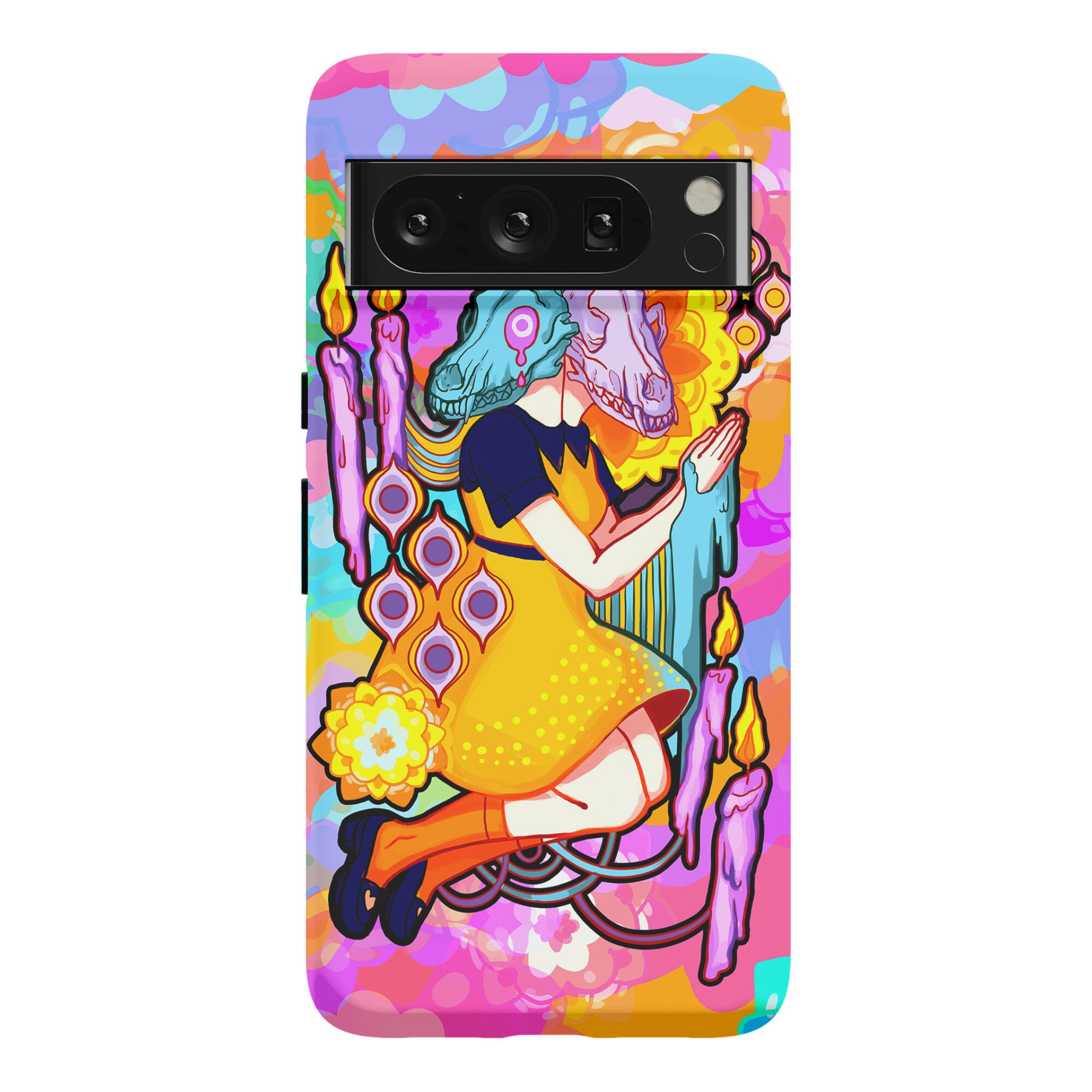 Kaleidoscope Prayer Phone Case