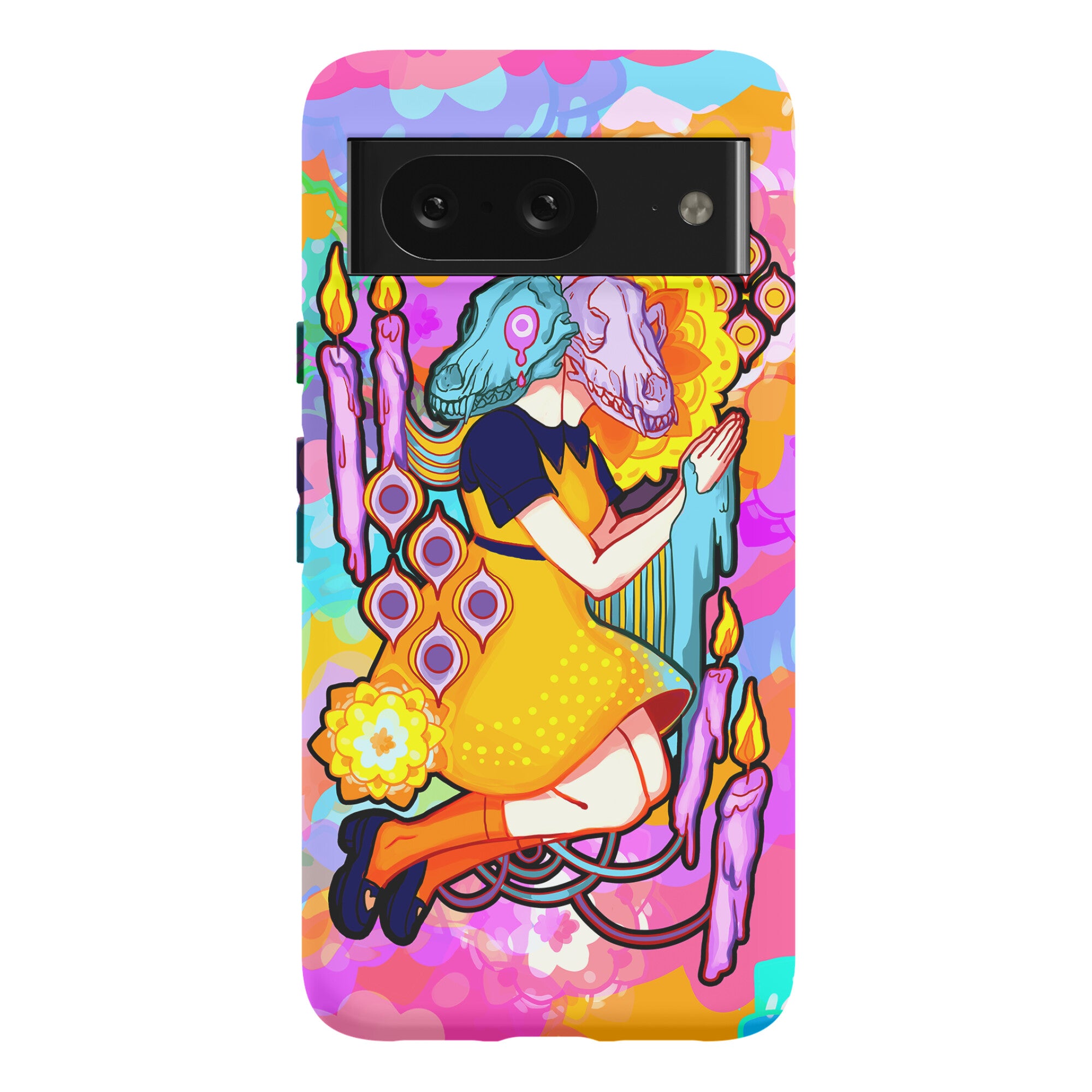 Kaleidoscope Prayer Phone Case