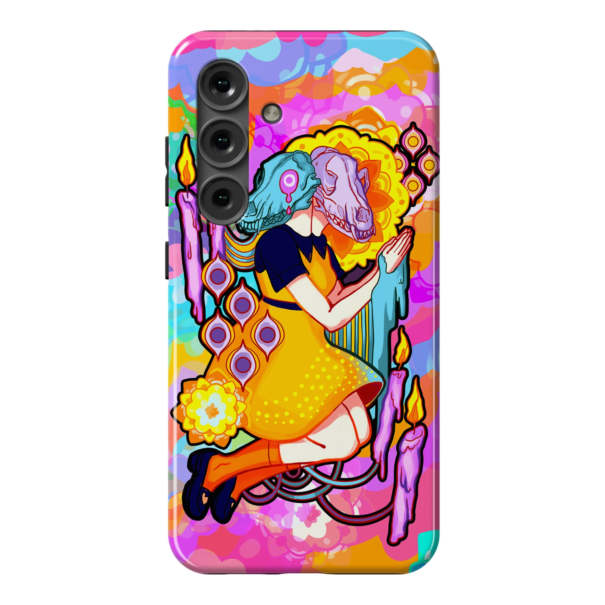 Kaleidoscope Prayer Phone Case