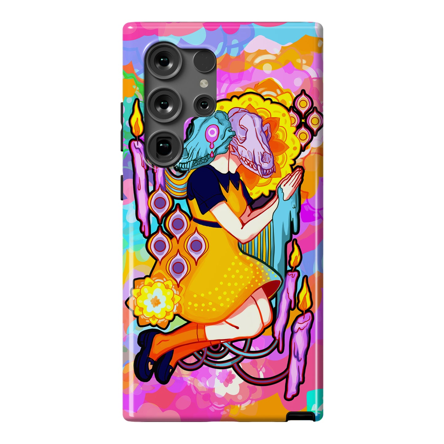 Kaleidoscope Prayer Phone Case