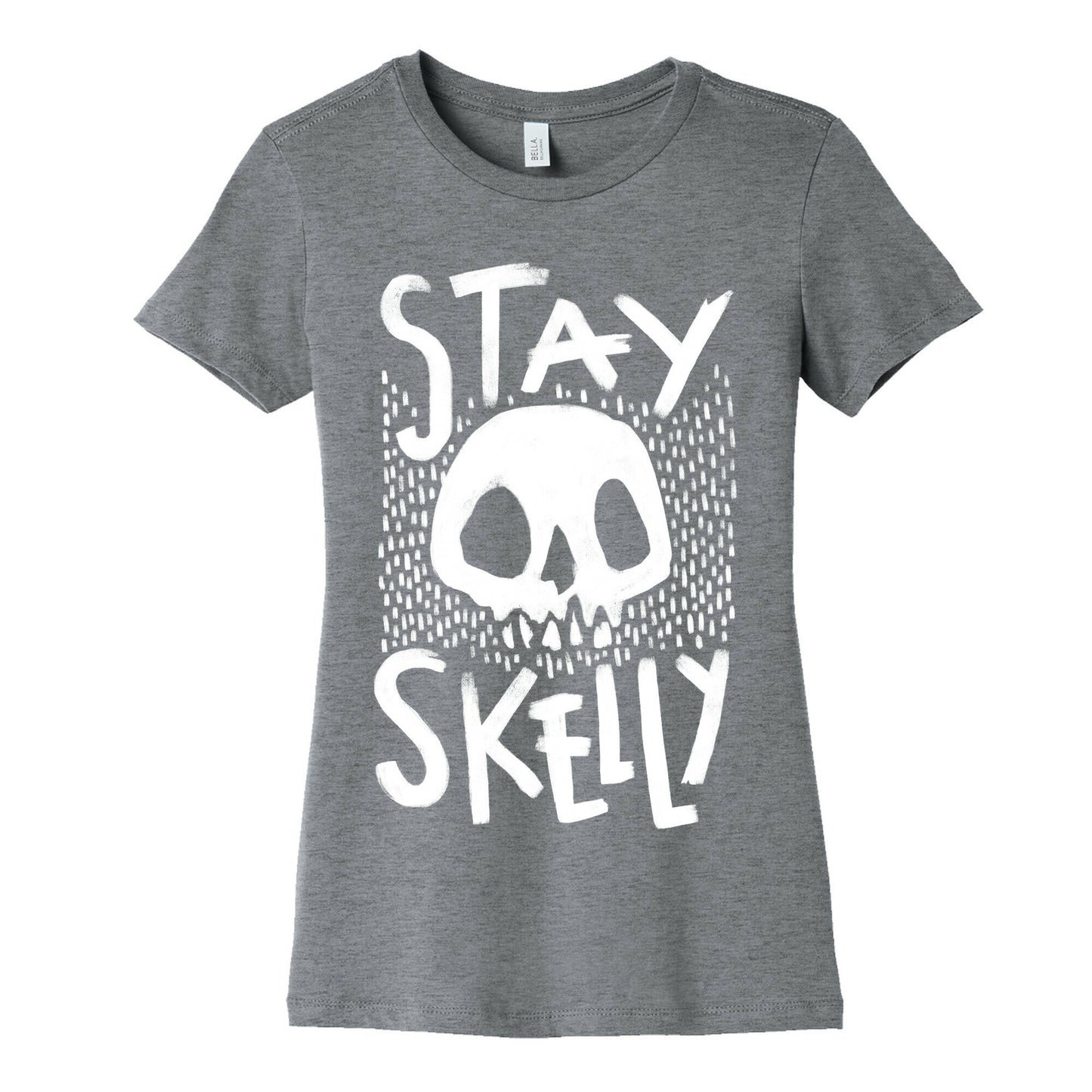 Stay Skelly Women's Cotton Tee
