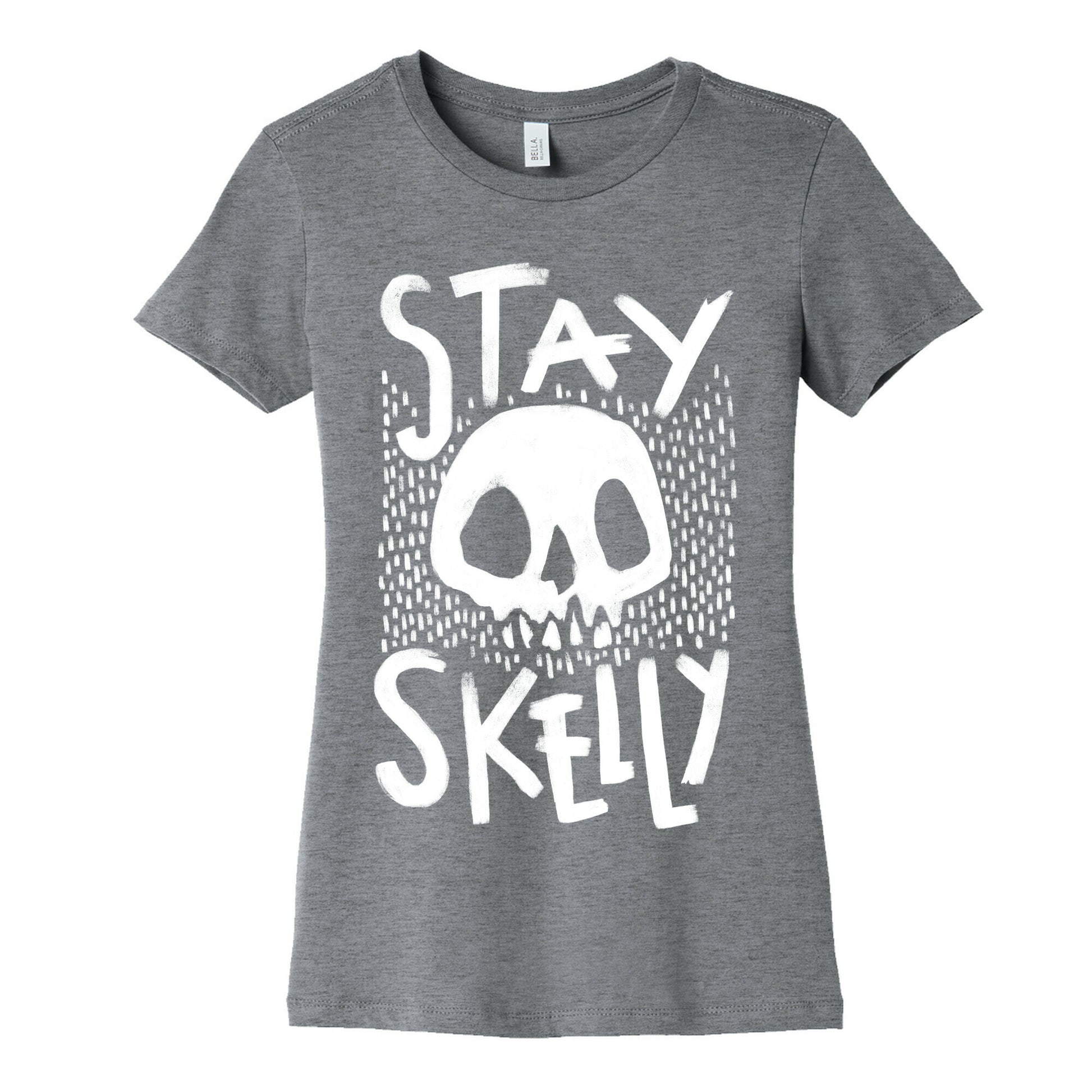 Stay Skelly Women's Cotton Tee