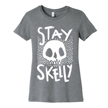 Stay Skelly Women's Cotton Tee