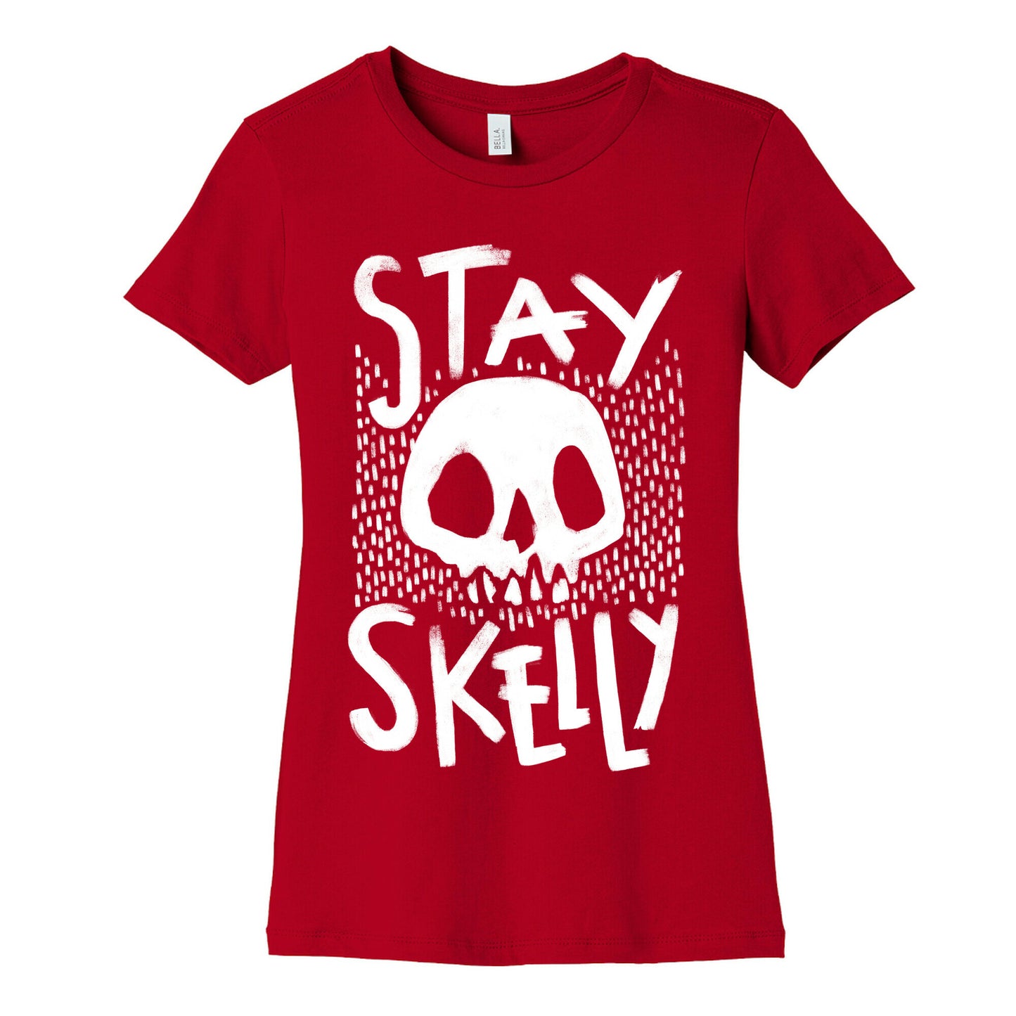 Stay Skelly Women's Cotton Tee
