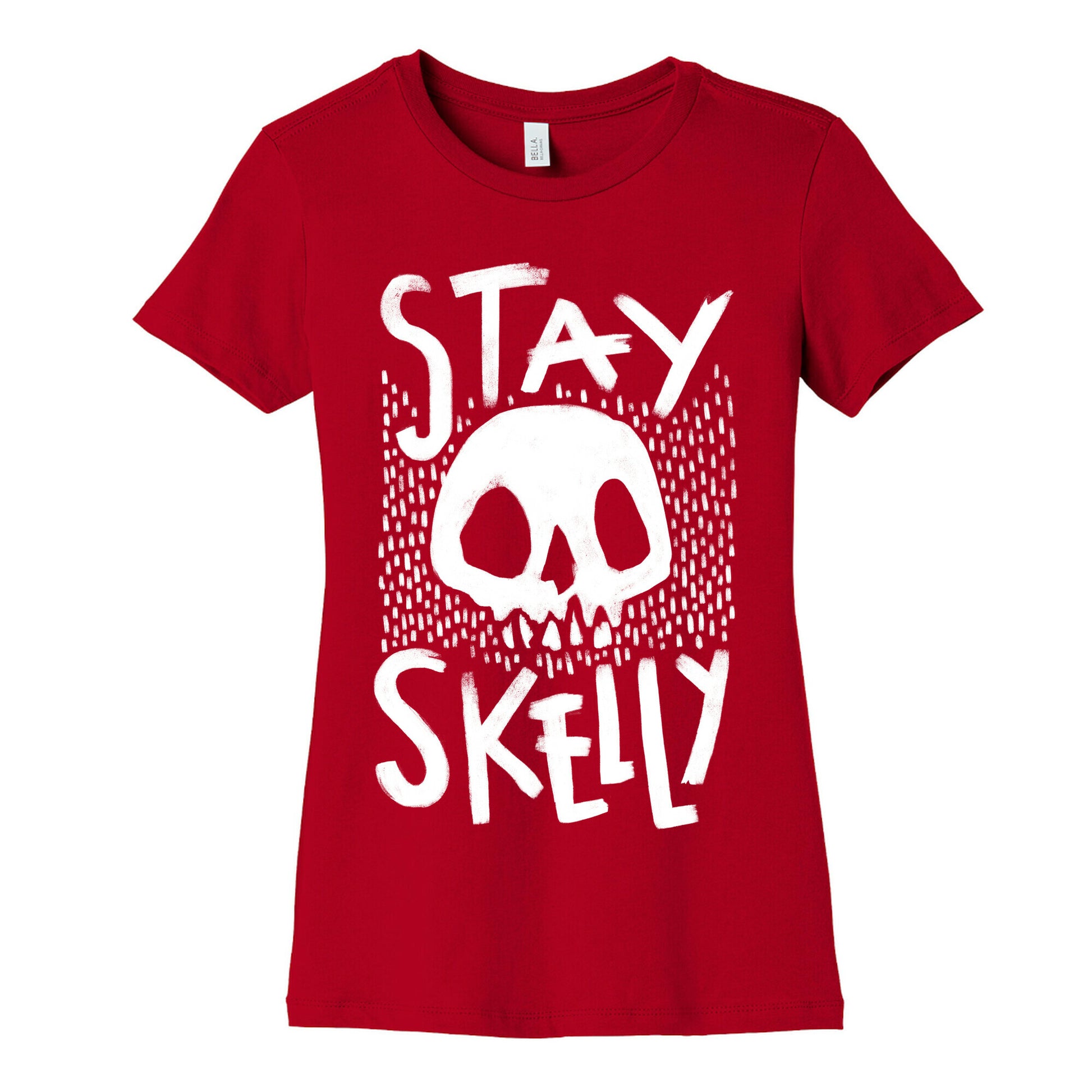 Stay Skelly Women's Cotton Tee