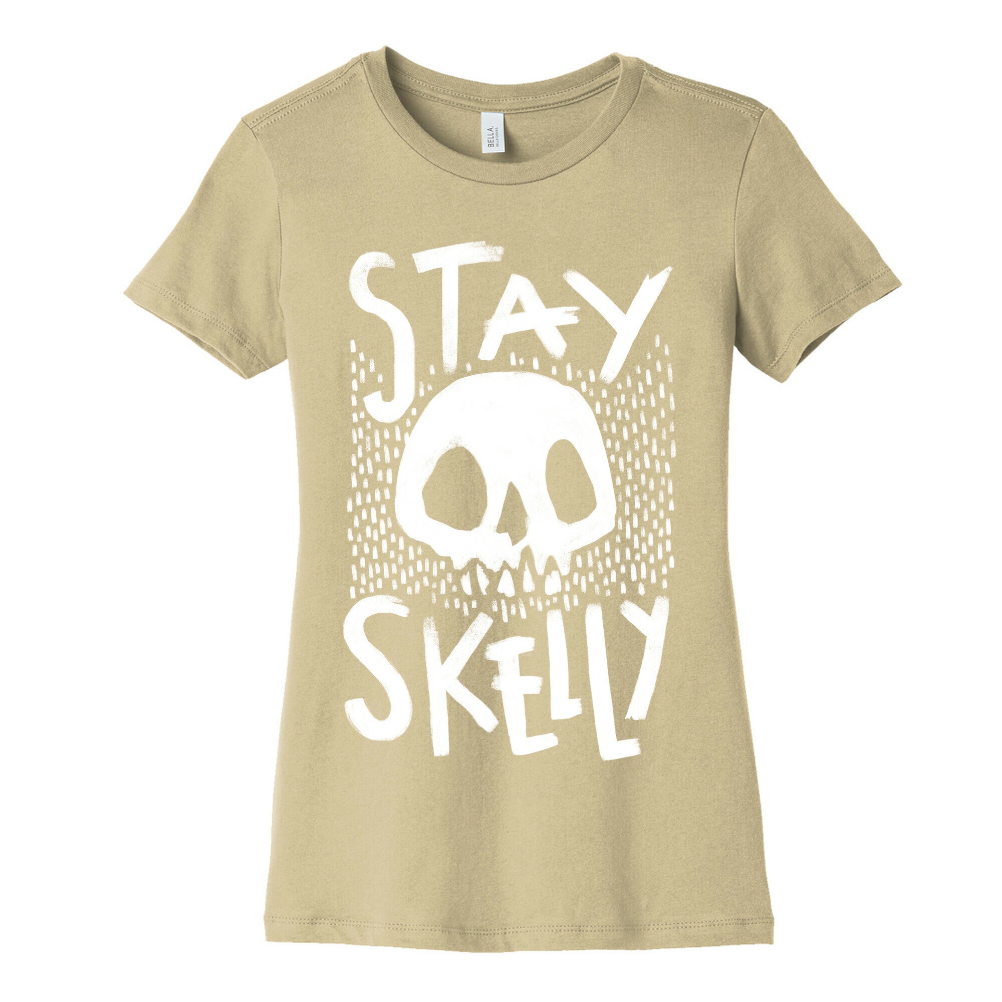 Stay Skelly Women's Cotton Tee