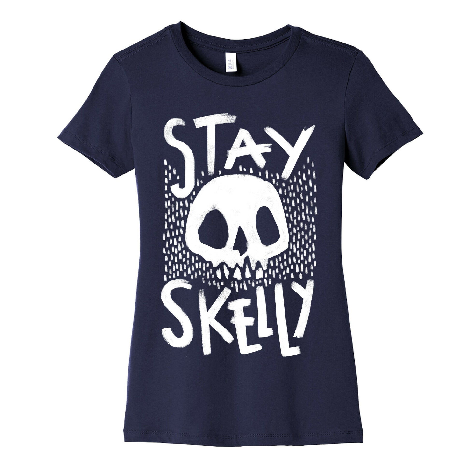 Stay Skelly Women's Cotton Tee