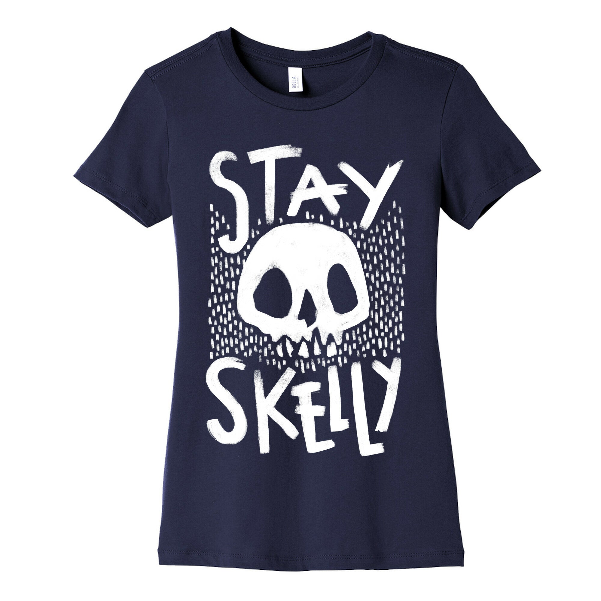 Stay Skelly Women's Cotton Tee