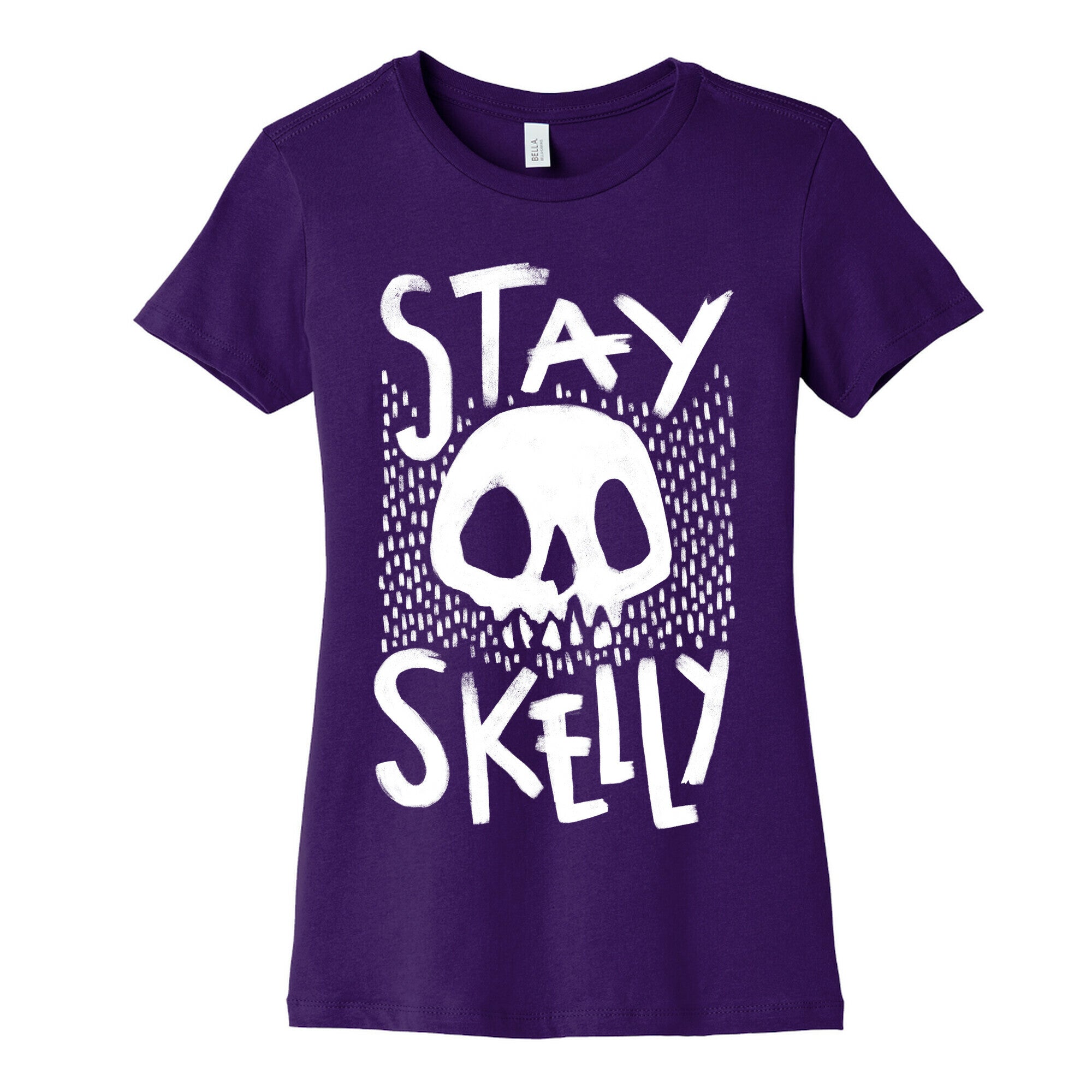 Stay Skelly Women's Cotton Tee