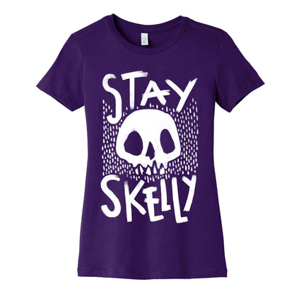 Stay Skelly Women's Cotton Tee