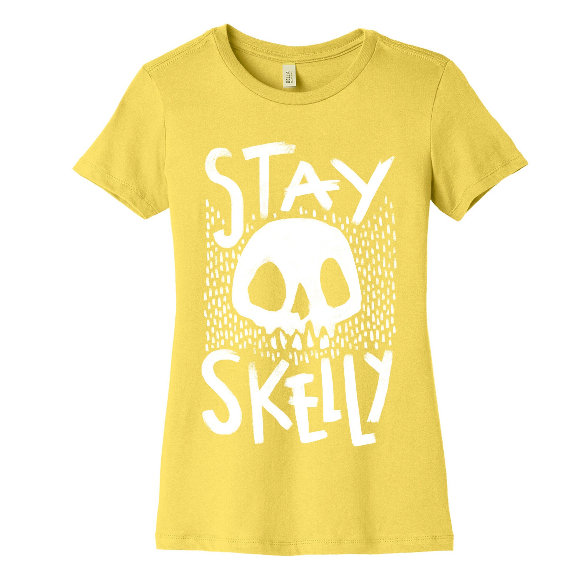Stay Skelly Women's Cotton Tee