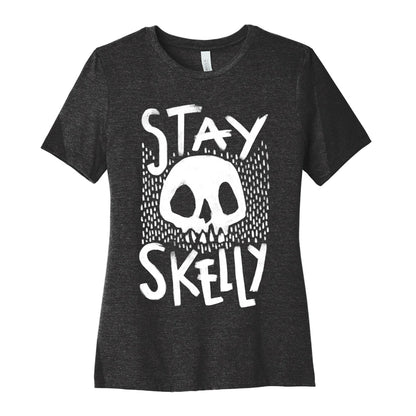 Stay Skelly Women's Cotton Tee