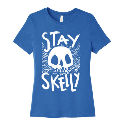 Stay Skelly Women's Cotton Tee