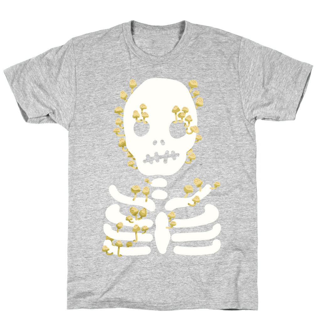 Mushroom Skeleton T-Shirt