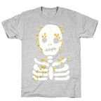 Mushroom Skeleton T-Shirt