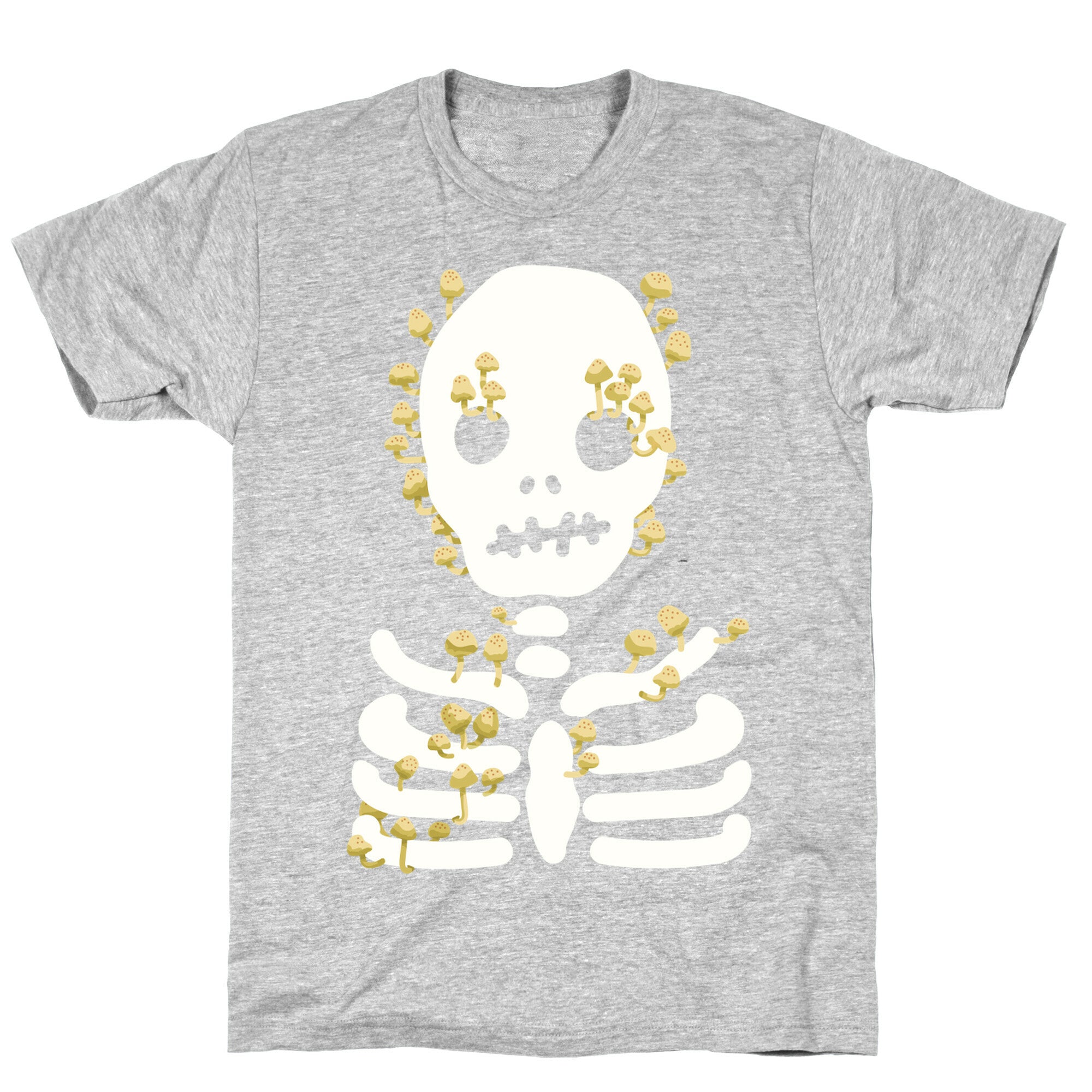 Mushroom Skeleton T-Shirt