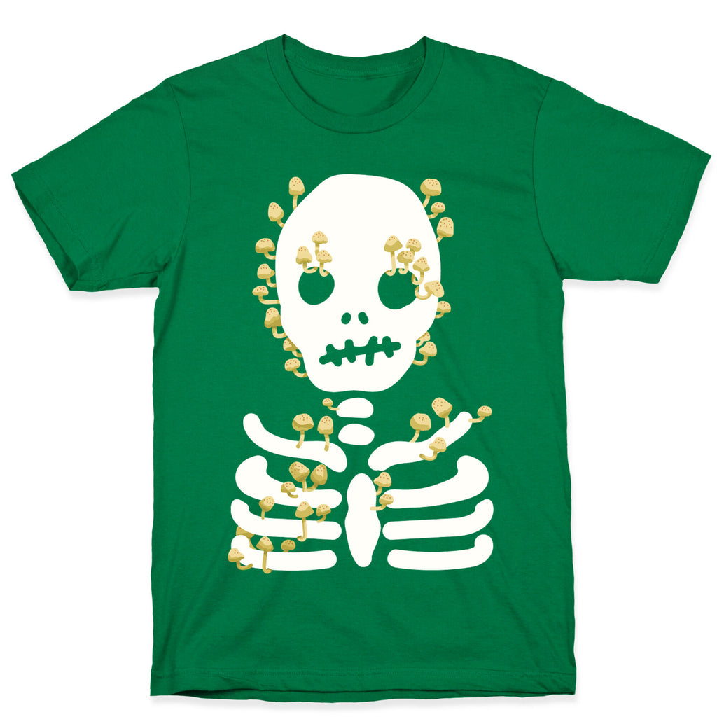 Mushroom Skeleton T-Shirt