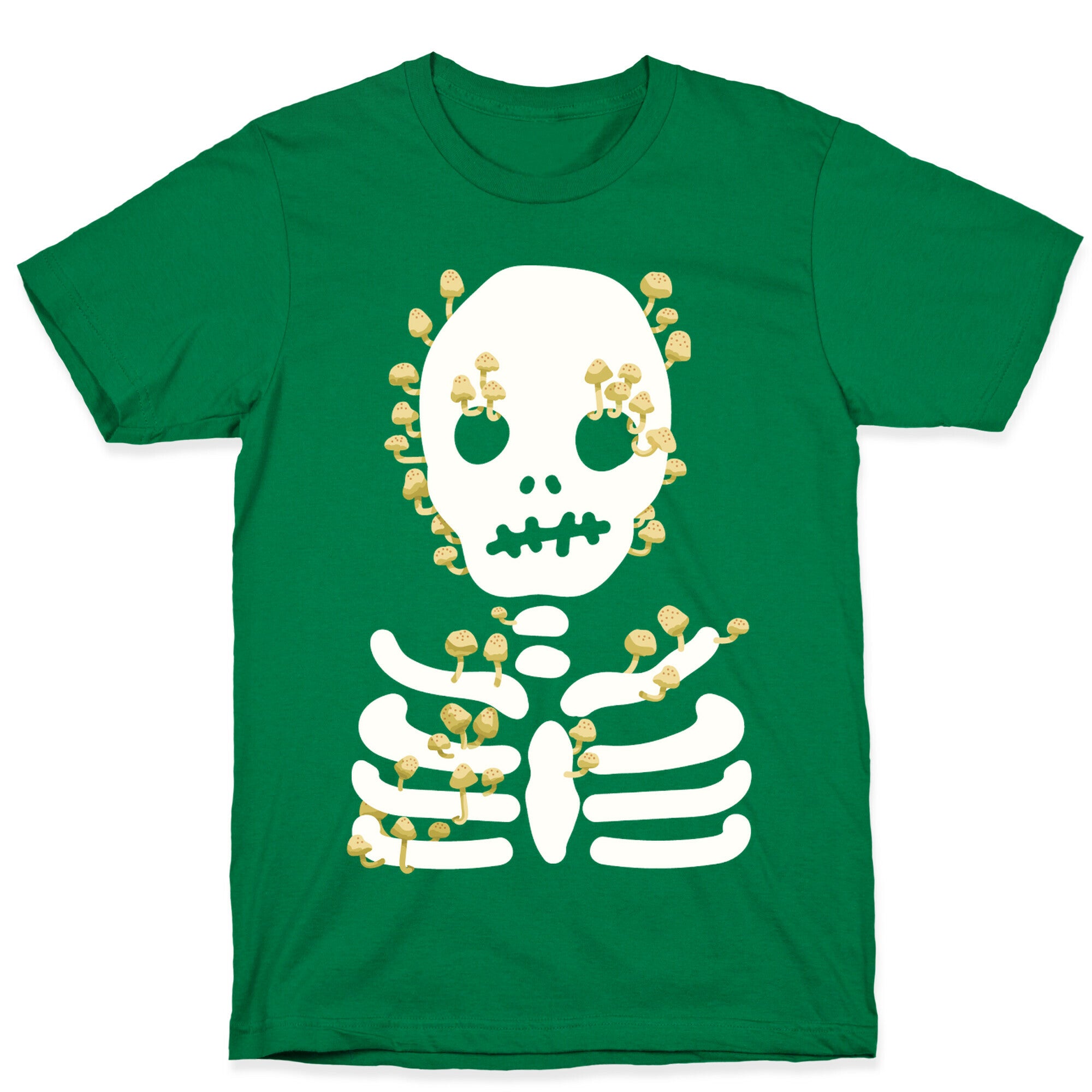 Mushroom Skeleton T-Shirt