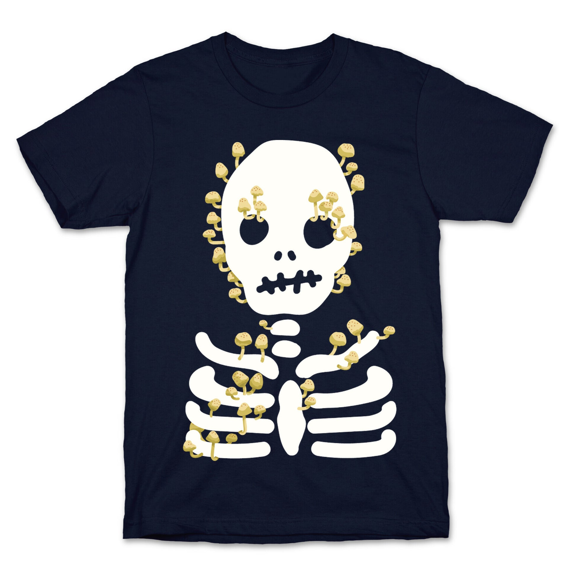 Mushroom Skeleton T-Shirt