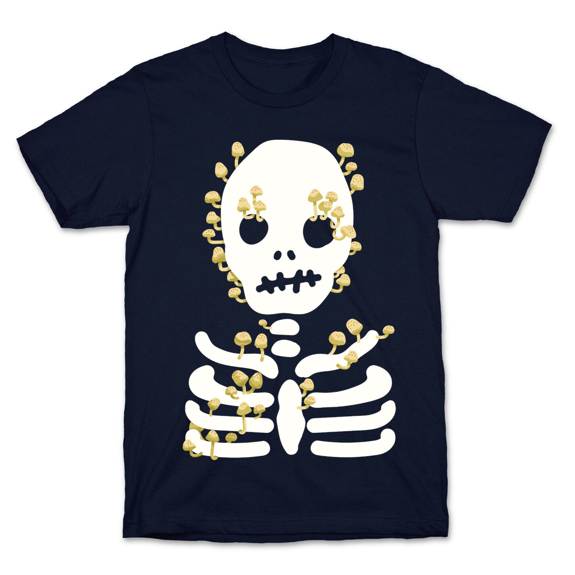 Mushroom Skeleton T-Shirt