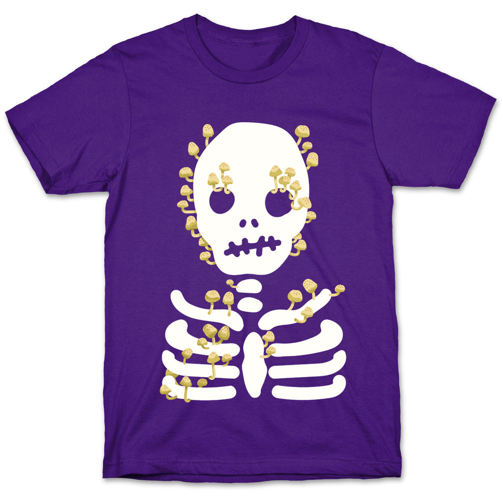 Mushroom Skeleton T-Shirt