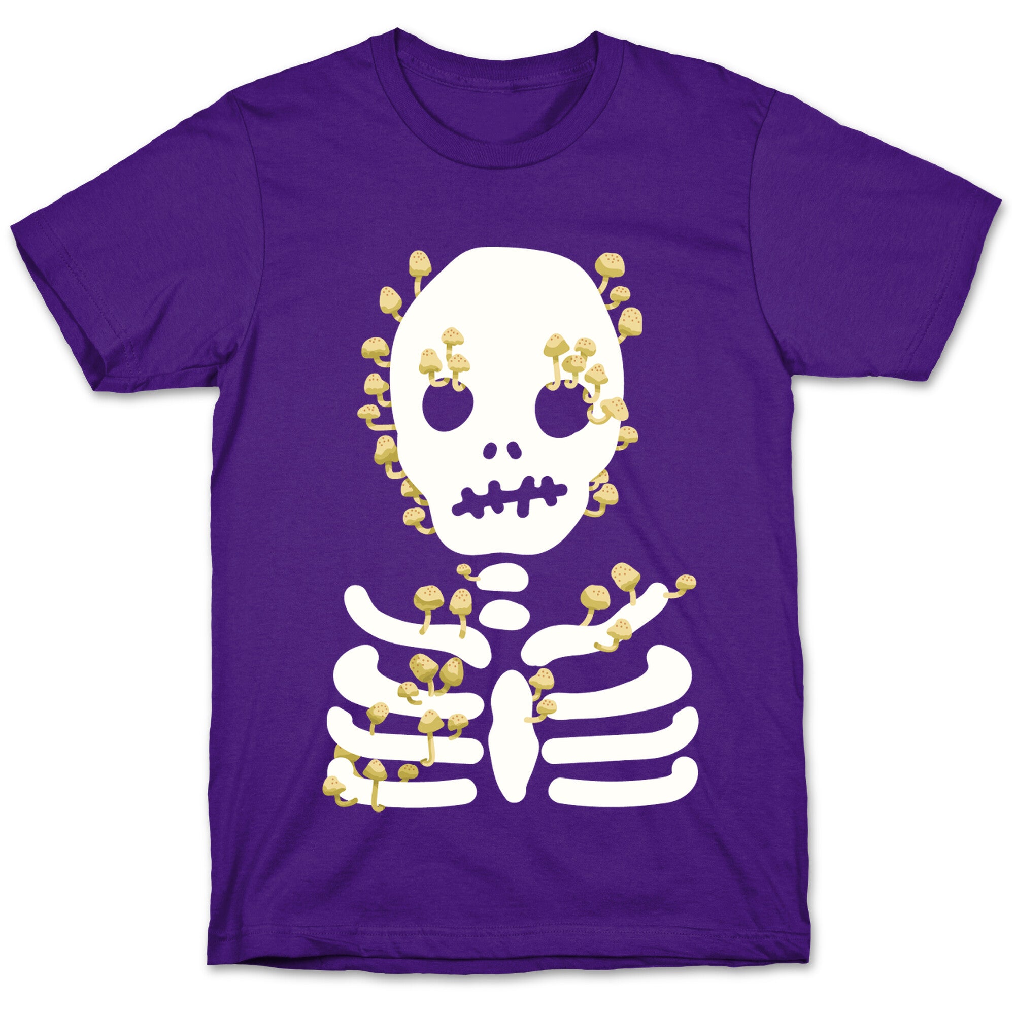 Mushroom Skeleton T-Shirt