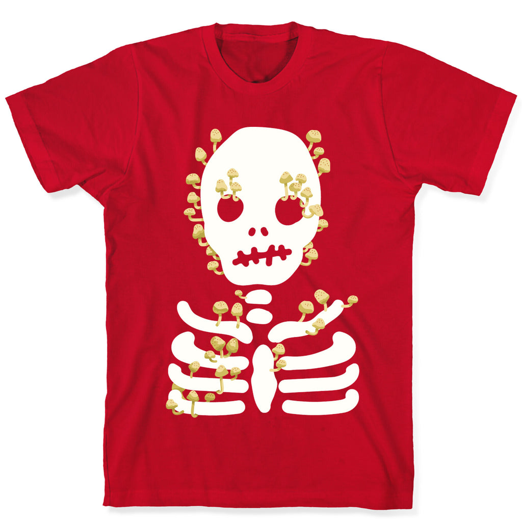 Mushroom Skeleton T-Shirt