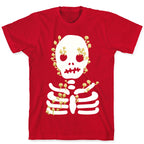 Mushroom Skeleton T-Shirt