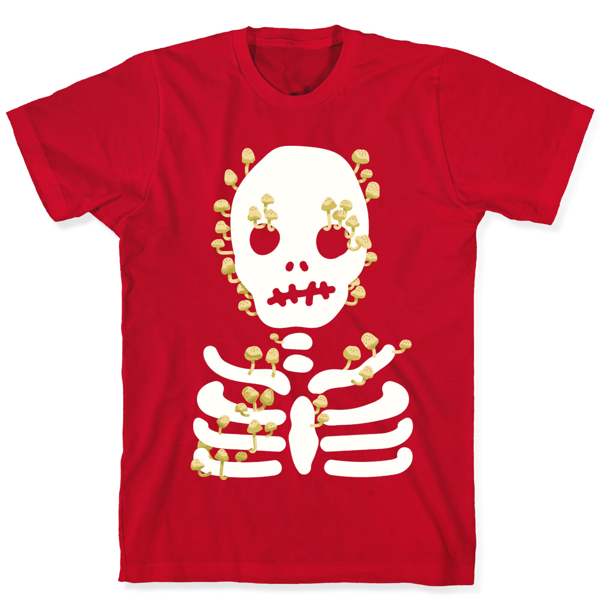 Mushroom Skeleton T-Shirt